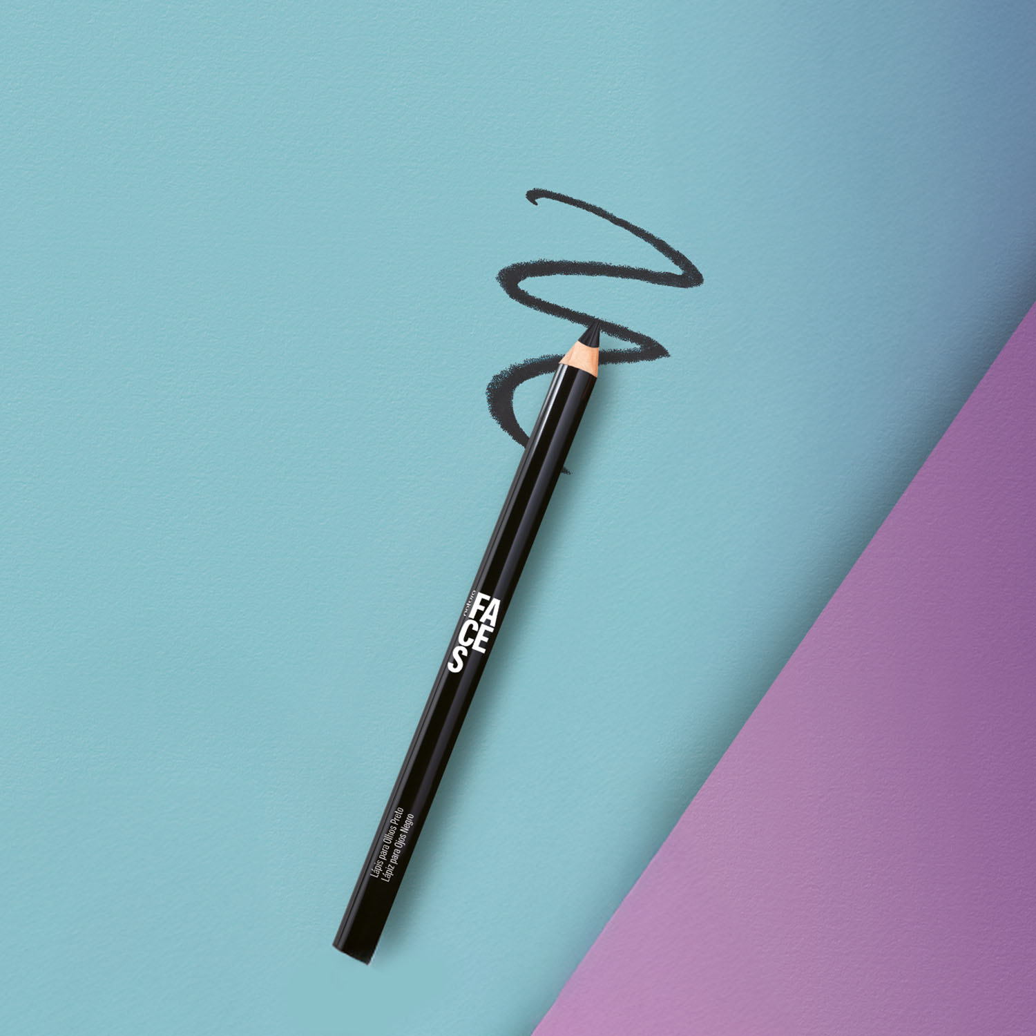 Lápiz para Ojos Negro Faces