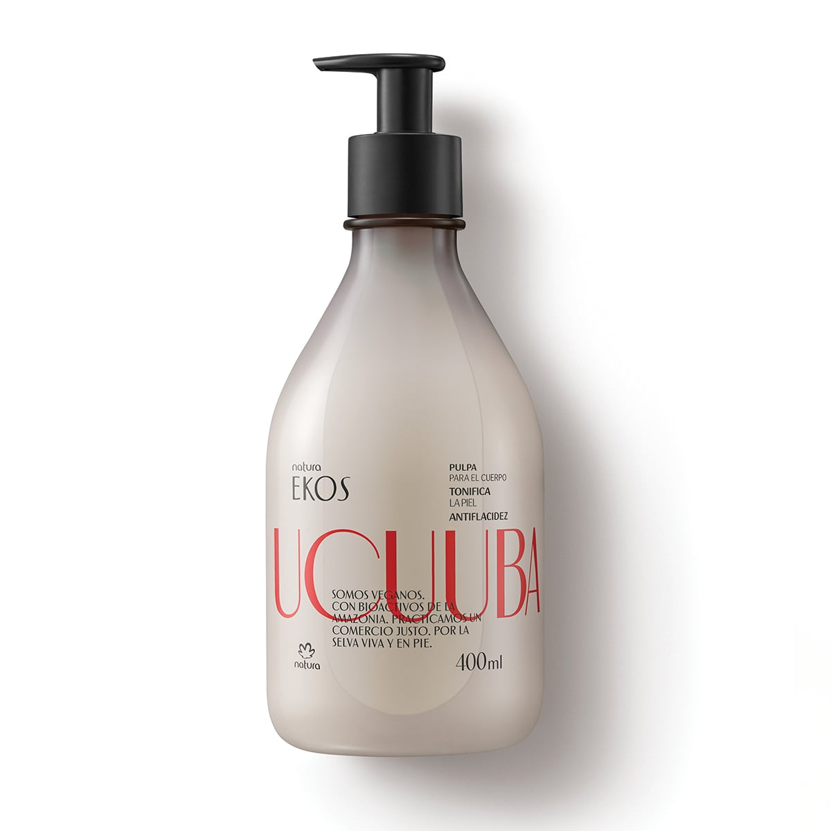 Crema Hidratante Corporal Ekos Ucuuba 400 ml