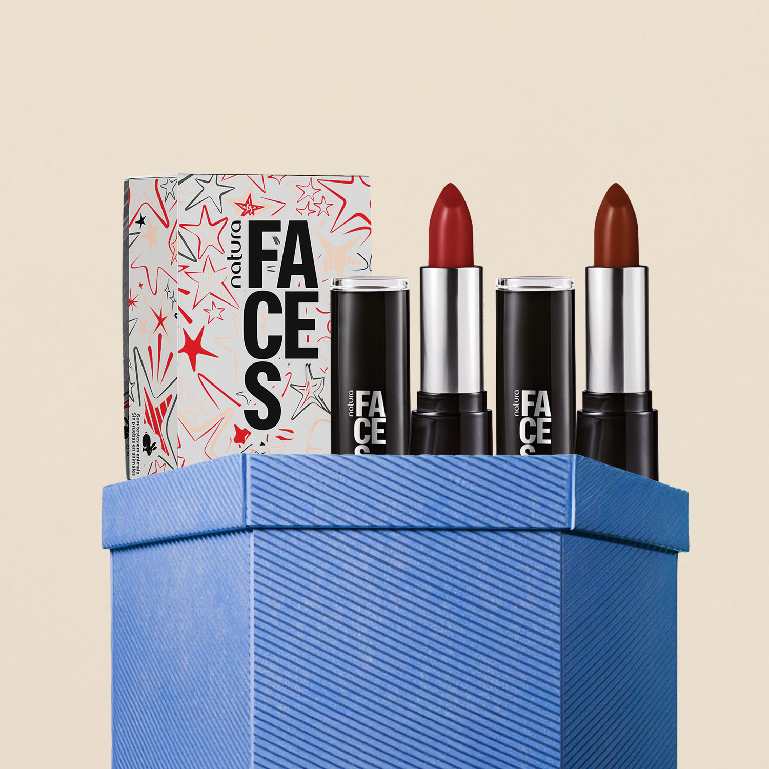 Regalo Dúo de Labiales Faces