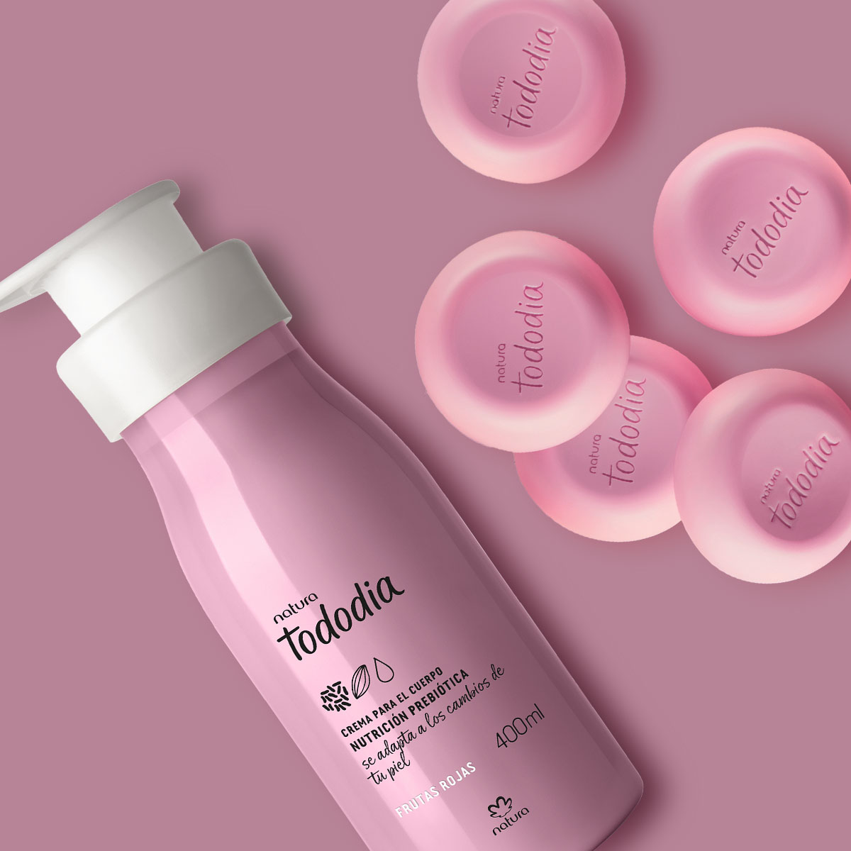 Regalo Tododia Frutas Rojas