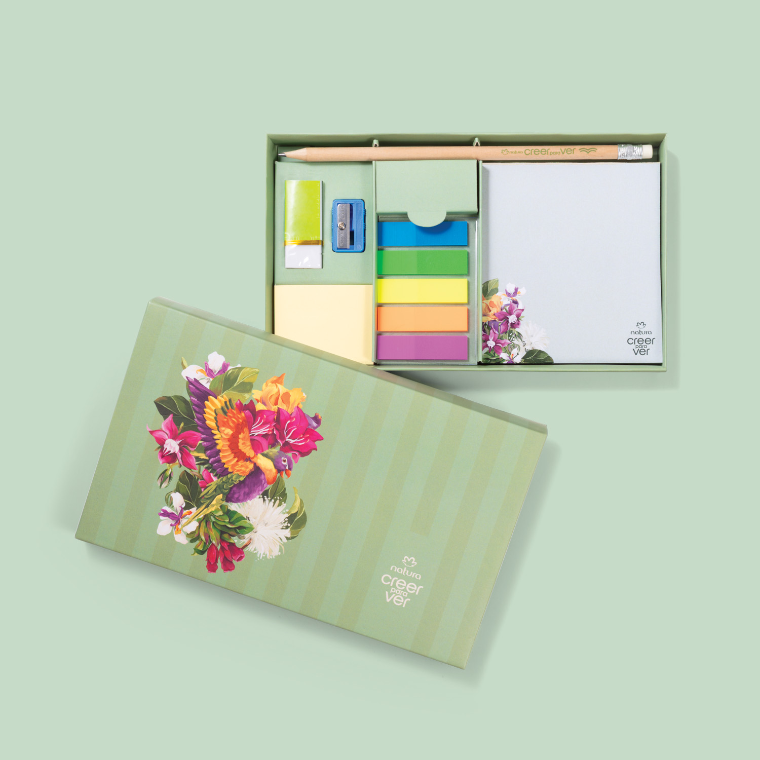 Set librería Creer para Ver