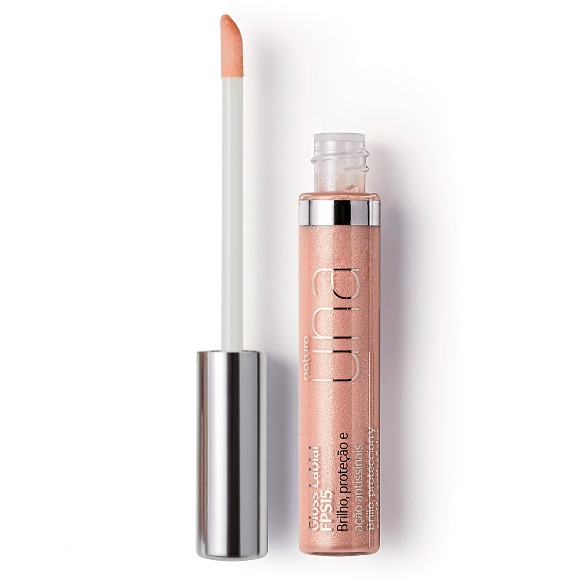 Gloss Labial FPS 15 Una 8 ml