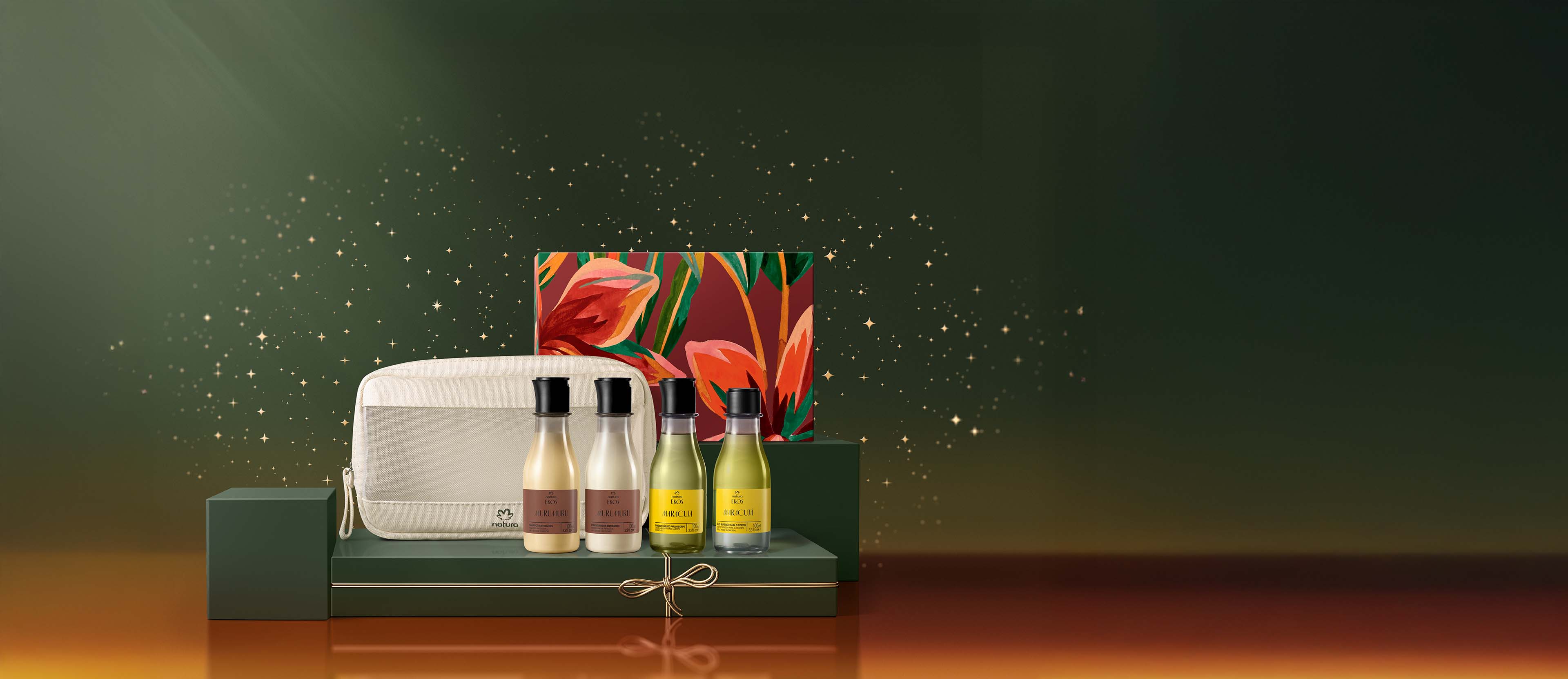 Regalo Rutina de Viaje Ekos