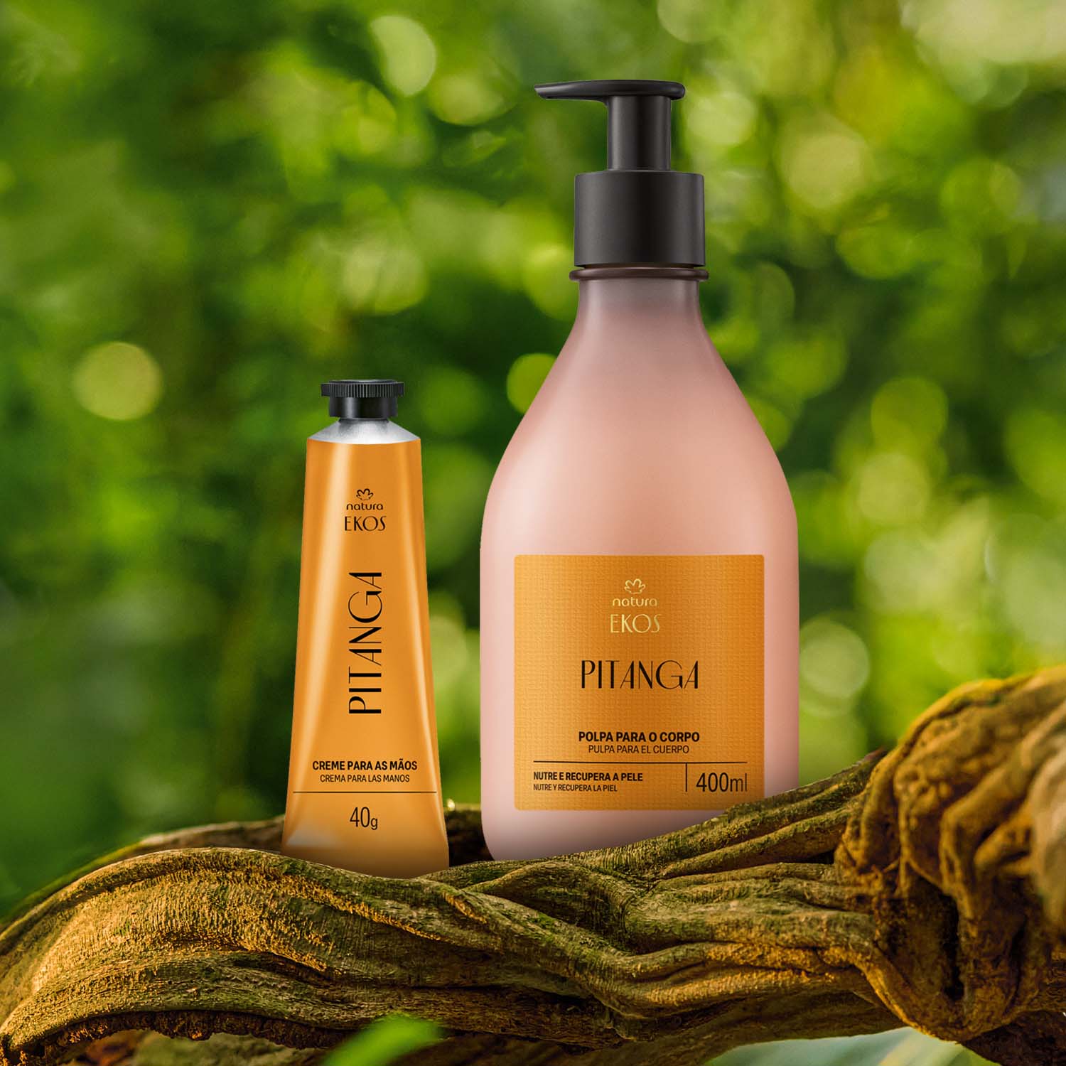 Kit Ekos Pitanga Refresca y Hidrata