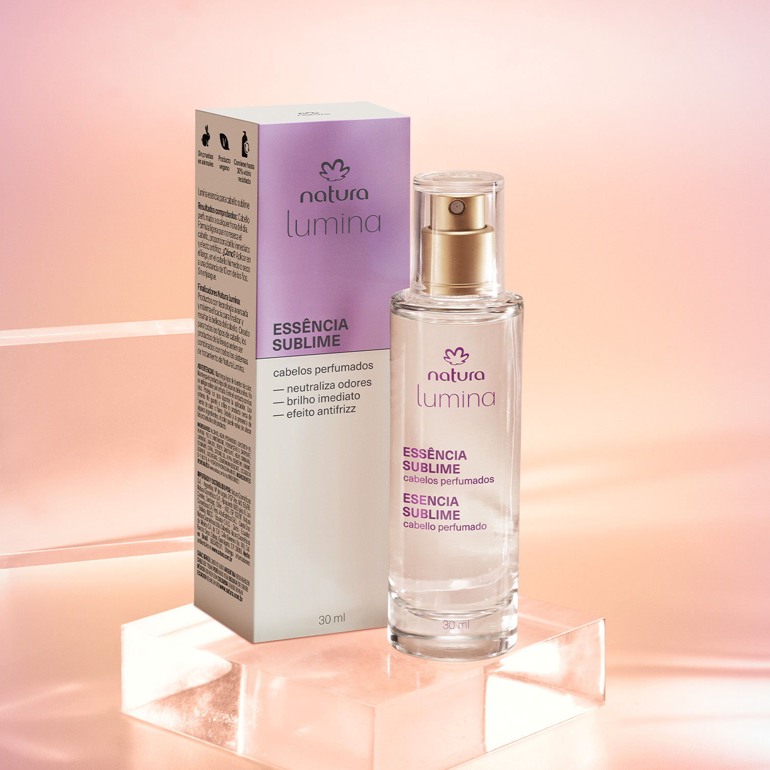 Regalo Lumina Esencia para Cabello