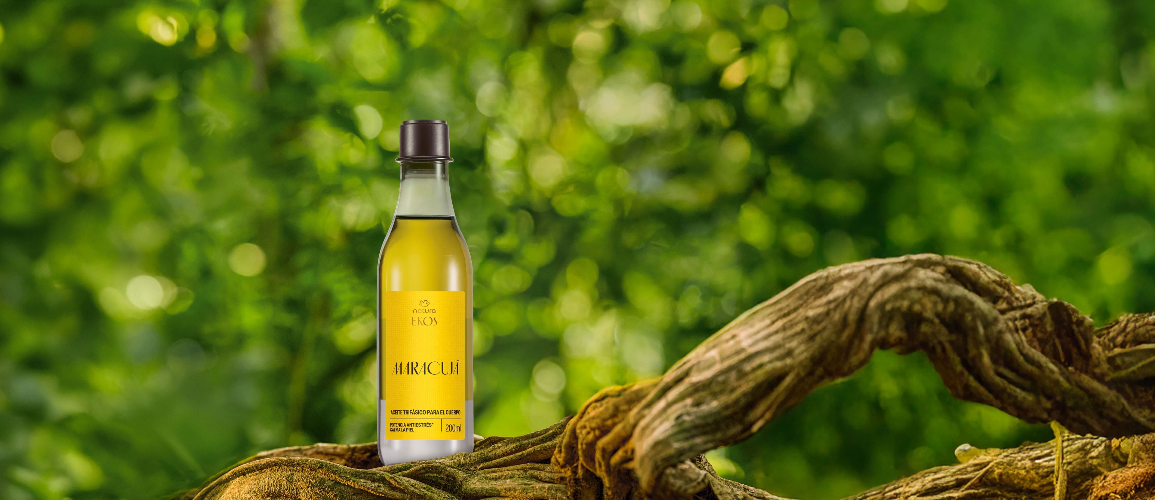 Oleo Trifásico Corporal Ekos Maracuyá 200 ml