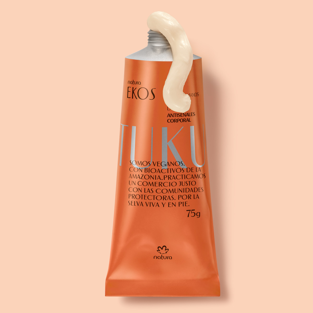 Crema Hidratante para Manos Ekos Tukumá 75 g