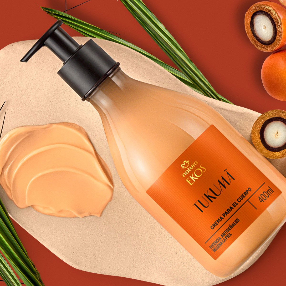 Crema Hidratante Corporal Ekos Tukumá 400 ml