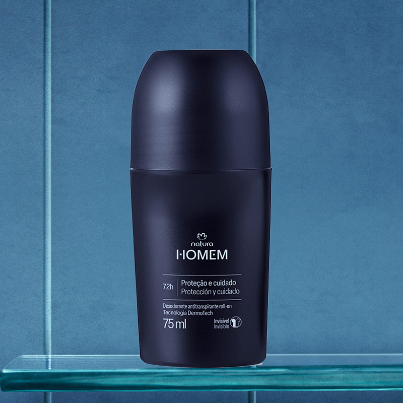 Desodorante Antitranspirante Roll On Homem Clásico 75 ml