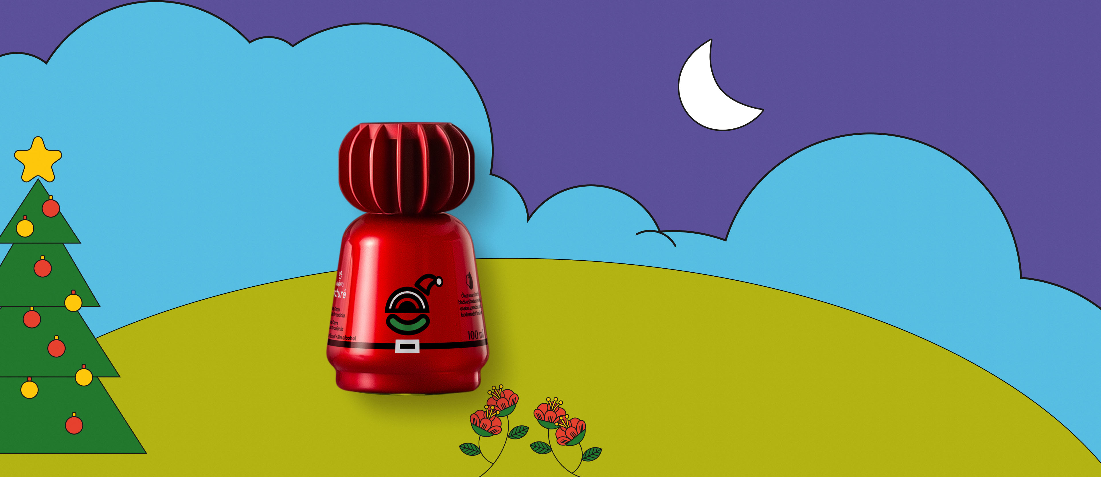 Colonia Naturé Corre Corre 100 ml