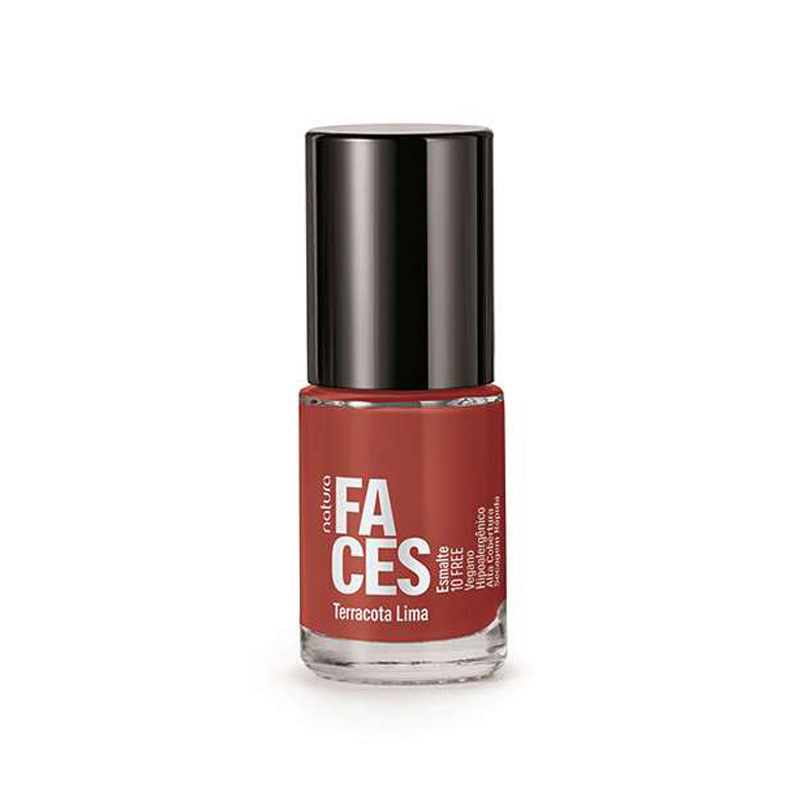 Esmalte Faces terracota lima