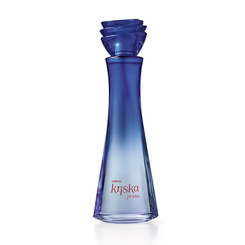 Eau De Toilette Femenino Kriska Jeans 100 ml