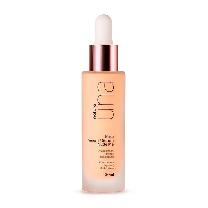Base Sérum Nude Me Una 30 ml
