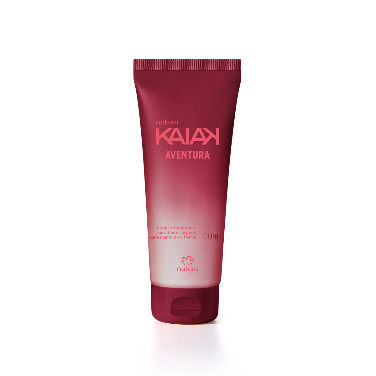 Crema hidratante refrescante corporal Kaiak Aventura femenino 100 ml