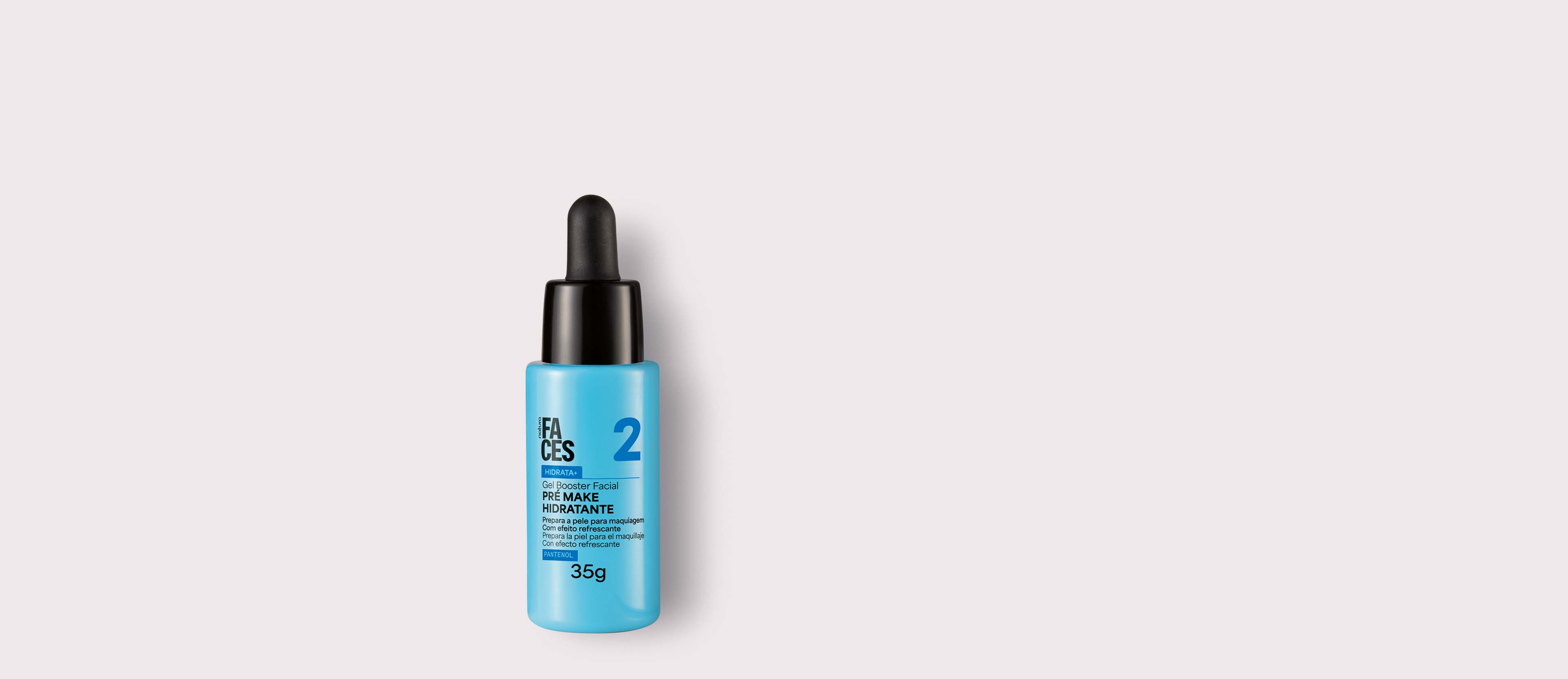 Gel Booster Hidratante Facial Faces 35 g