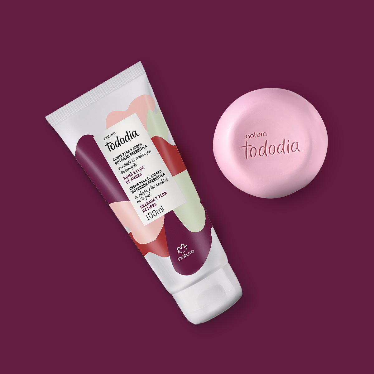 Regalo Tododia Granada y Flor de Mora