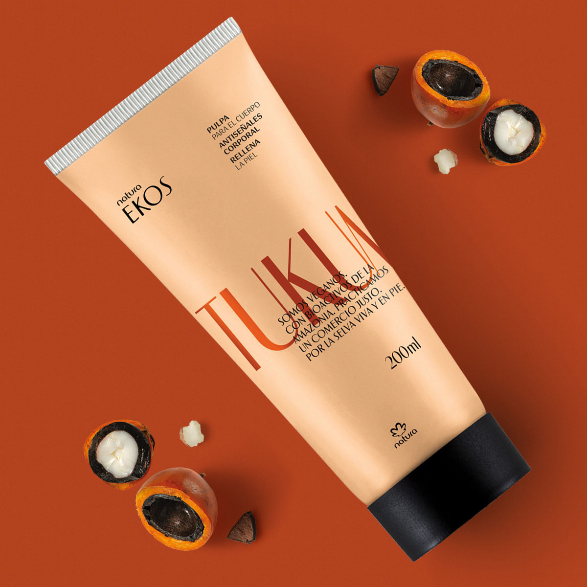 Crema Hidratante Corporal EkosTukuma 200ml