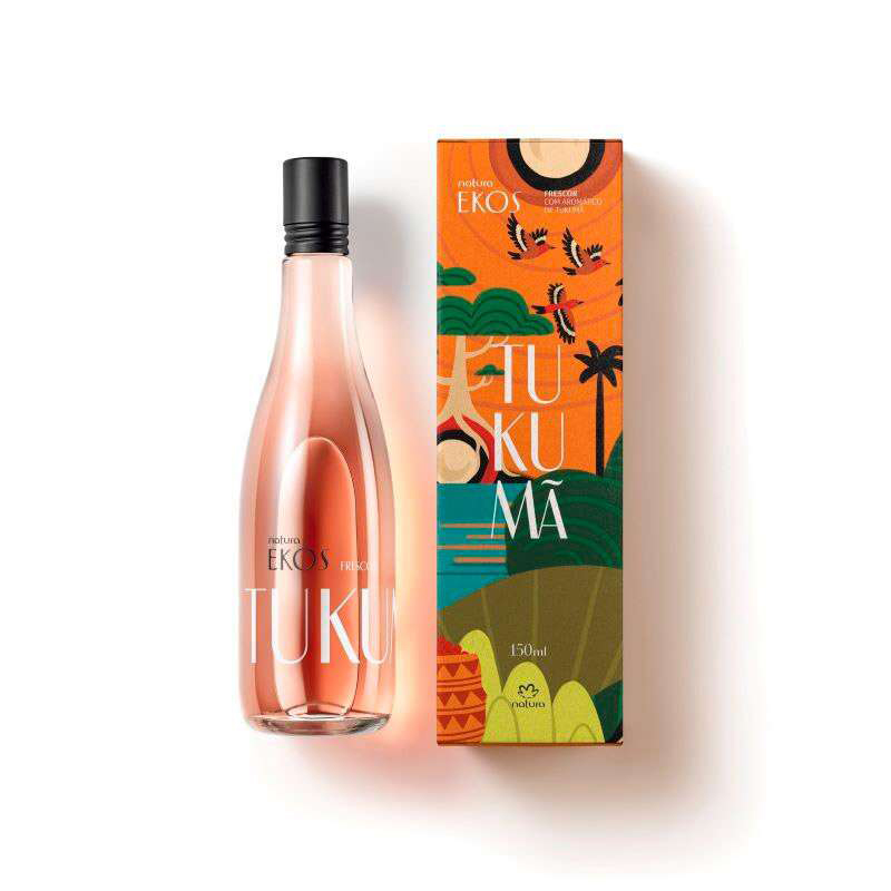 Ekos frescor eau de toilette tukumá