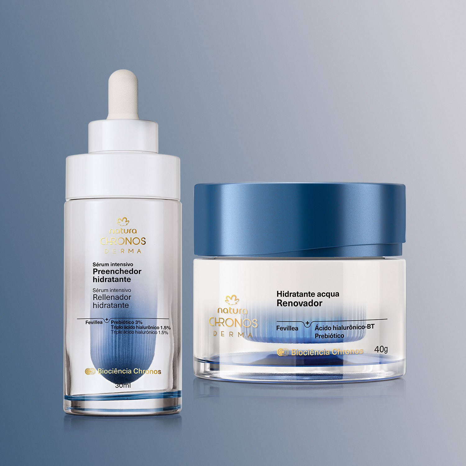 Kit Chronos Derma Hidratante