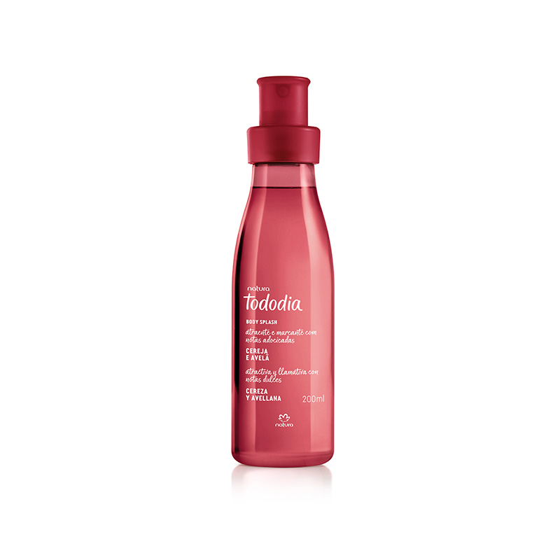 Body Splash Tododia Cereza y Avellana 200 ml