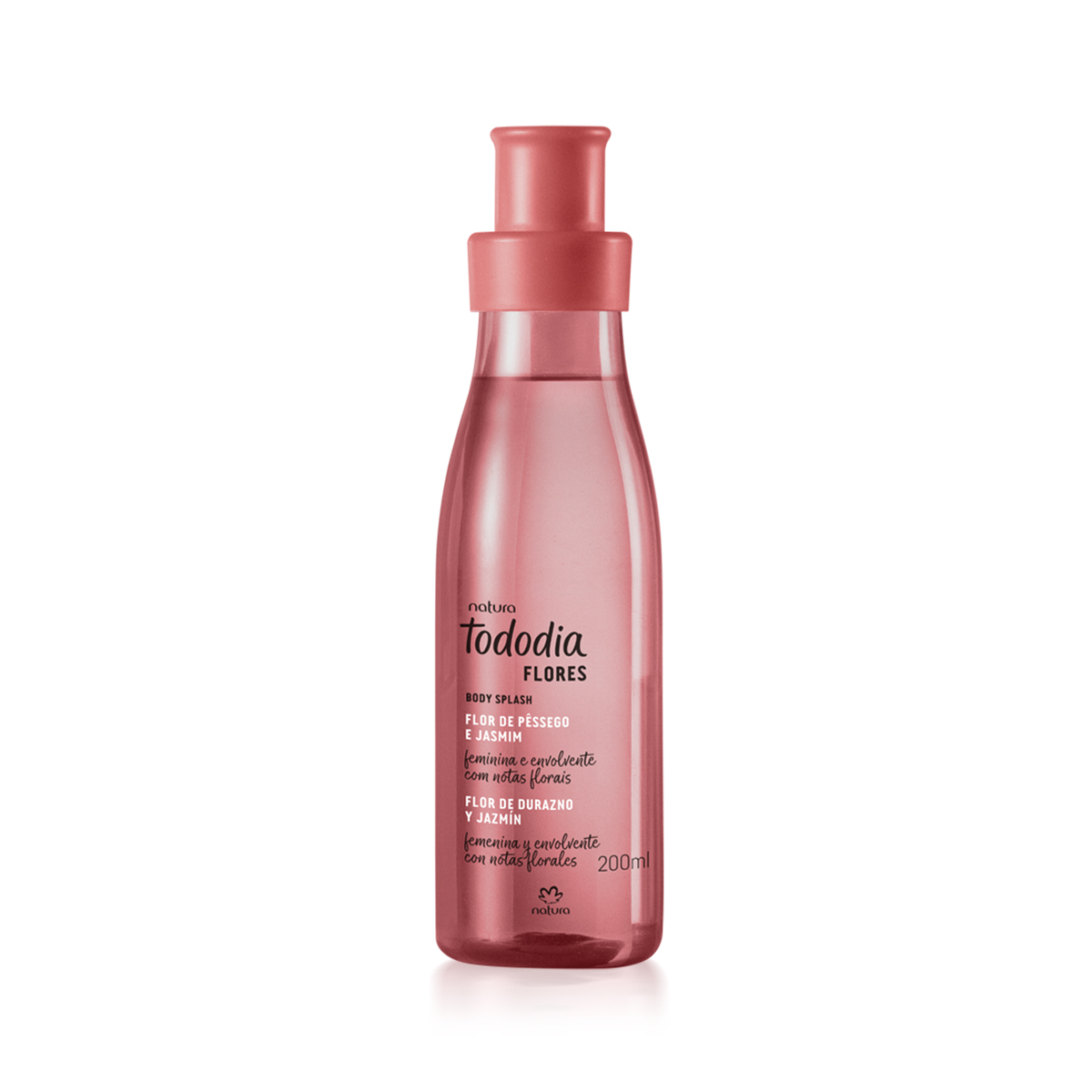 Body Splash Tododia Flor de Durazno y Jazmin 200 ml