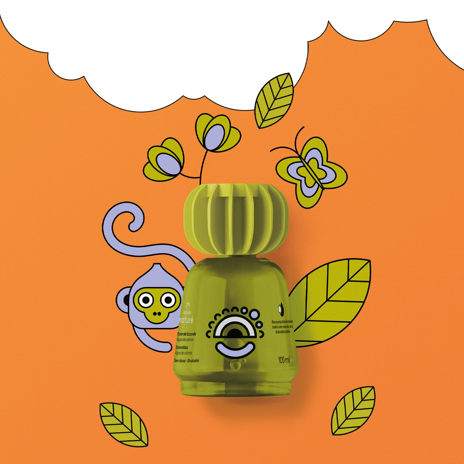 Colonia Naturé Escondidas 100 ml