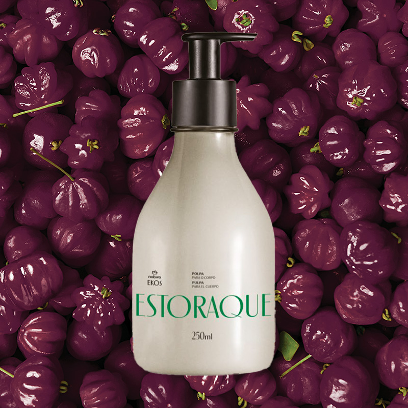 Crema Hidratante Corporal Ekos Estoraque 250 ml