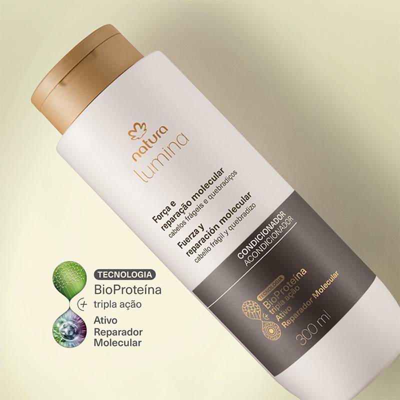 Acondicionador Fuerza y Reparación Molecular Lumina 300ml