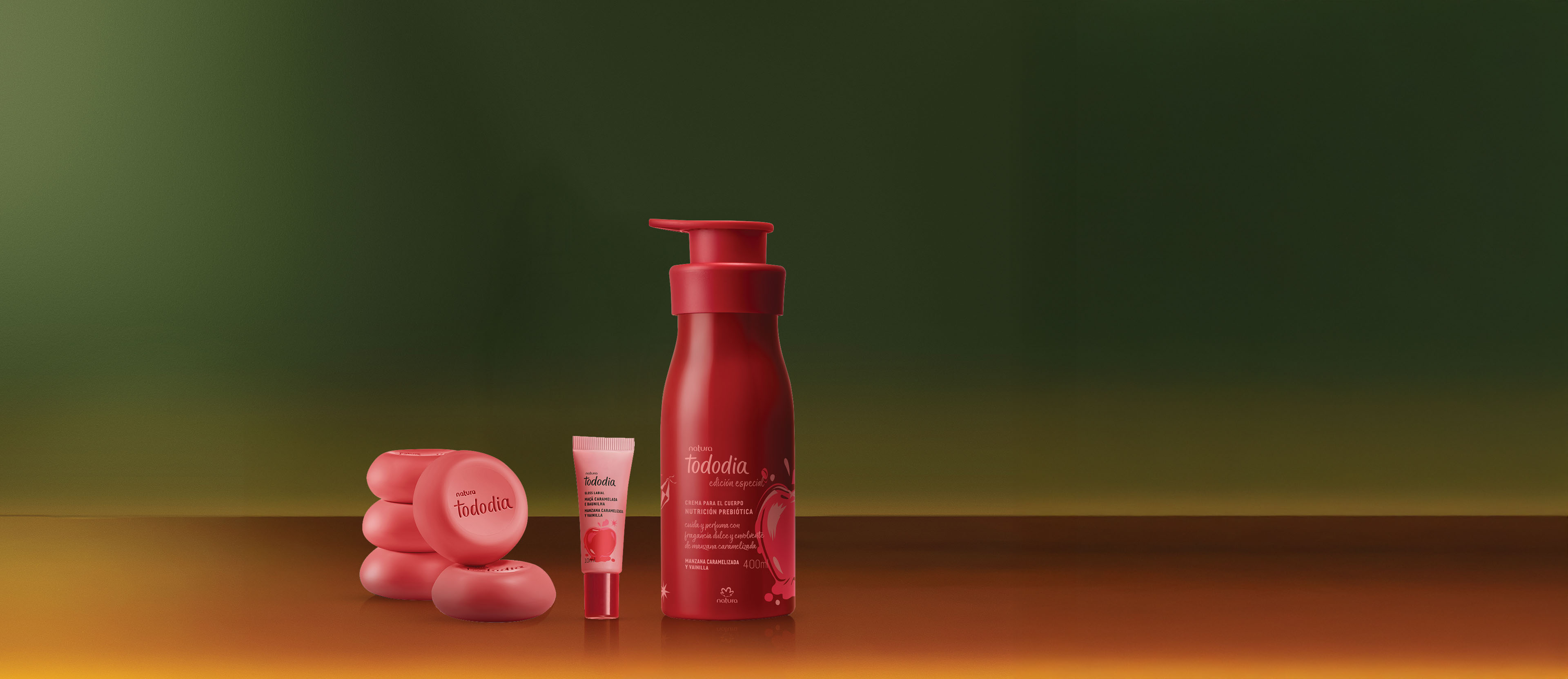Regalo Tododia Manzana Caramelizada y Vainilla