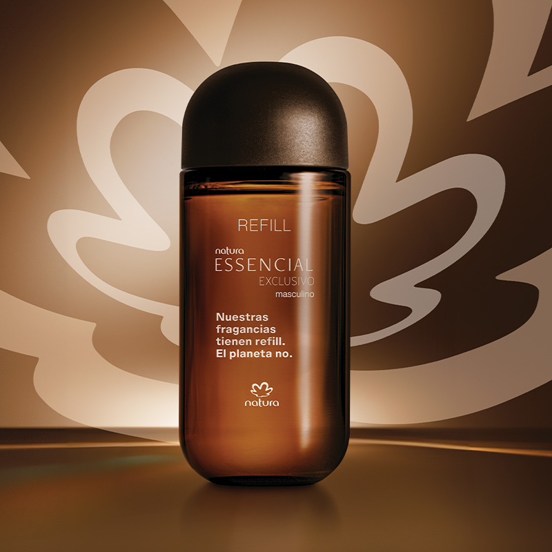 Repuesto Eau de Parfum Masculino Essencial Exclusivo 100ml