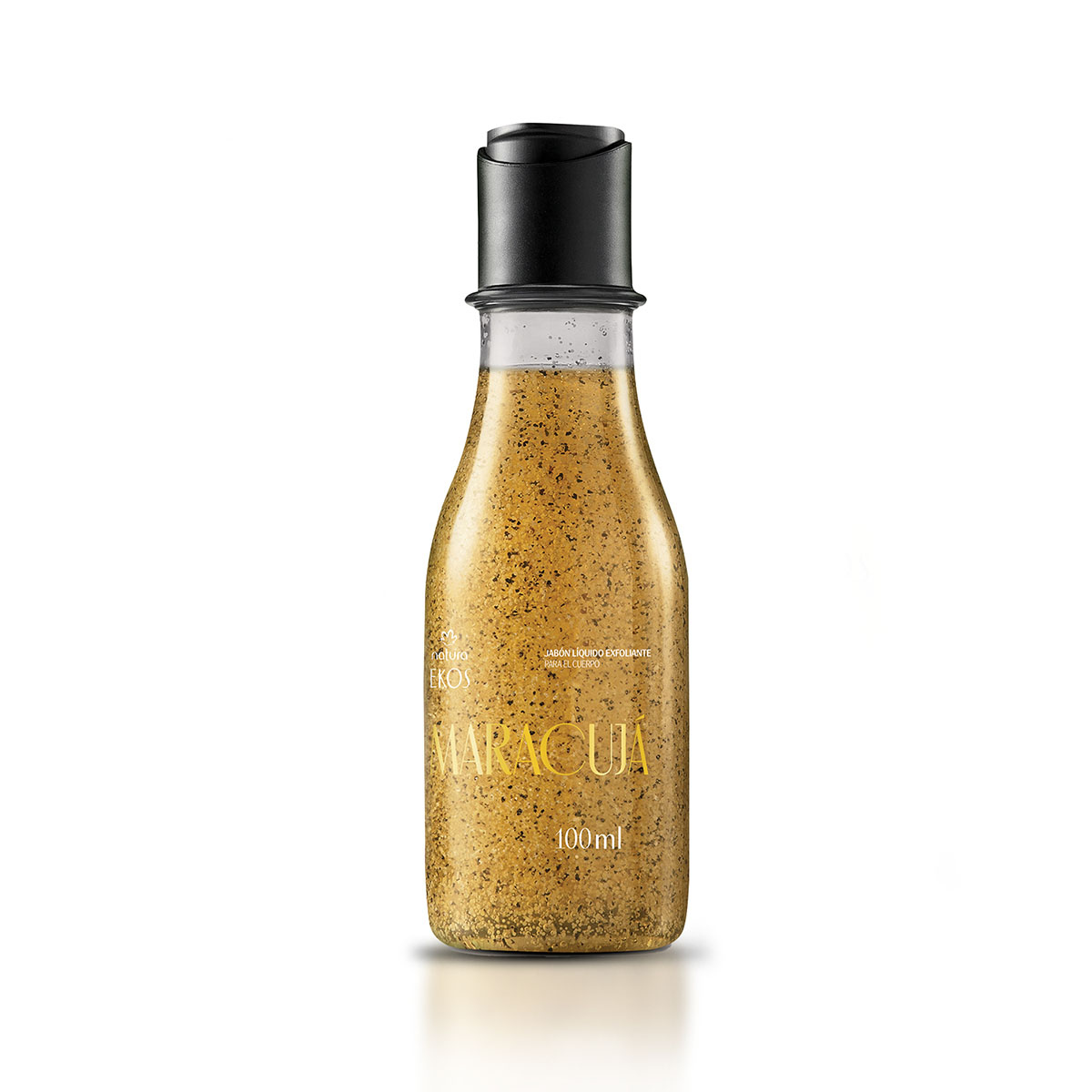 Jabón Líquido Exfoliante Ekos Maracuyá 100 ml