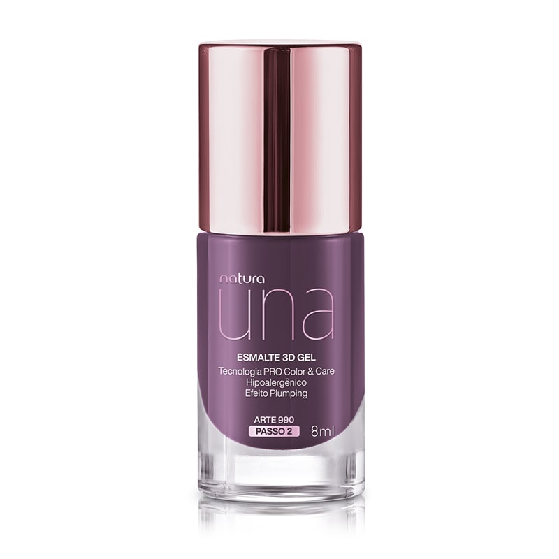 Esmalte 3D Gel Una 8 ml