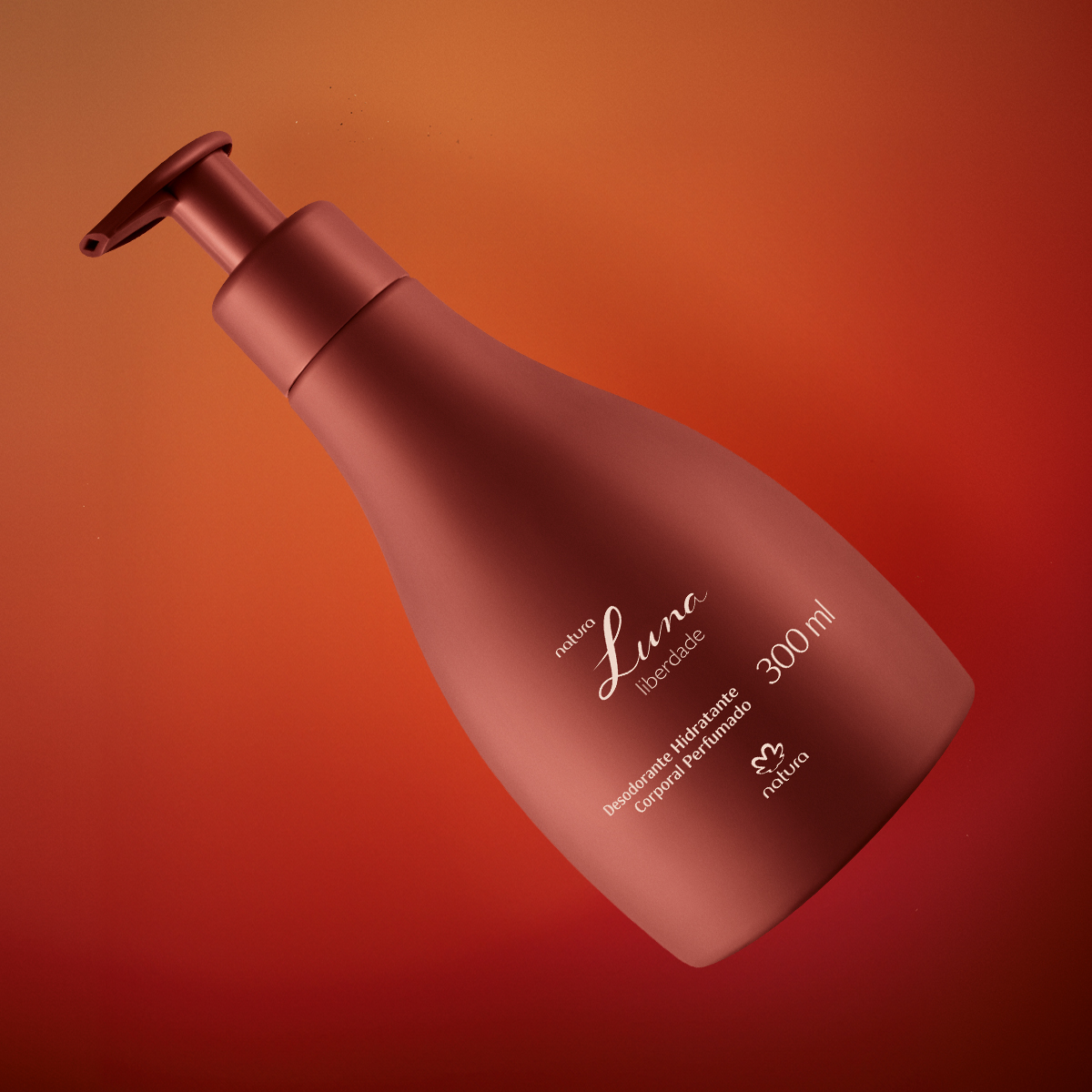 Crema Hidratante Corporal Luna Liberdade 300 ml