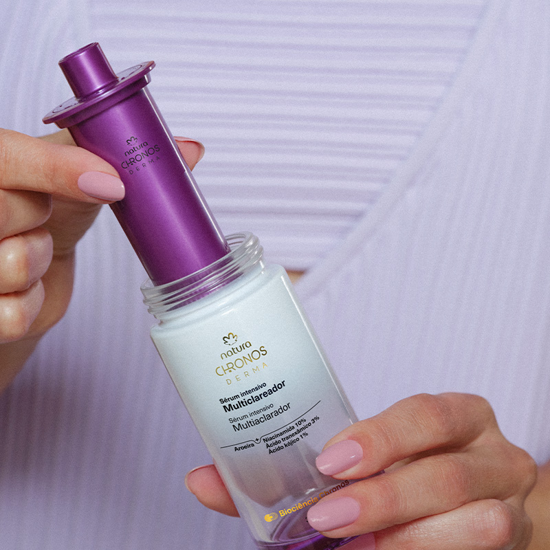Repuesto Sérum Intensivo Multiaclarador Chronos 30 ml