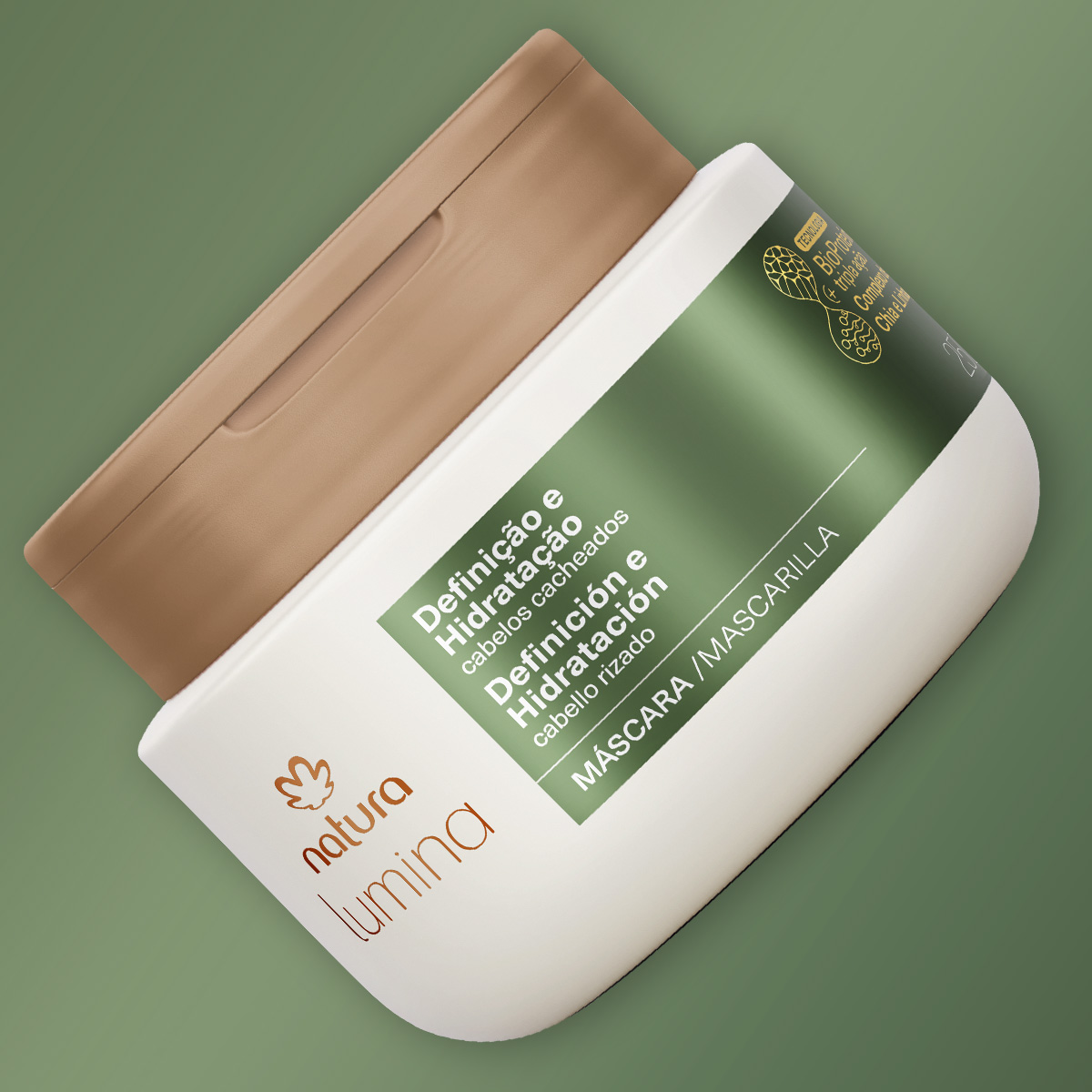 Máscara Definición y Hidratación Lumina 250ml