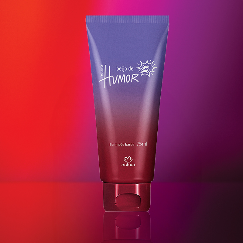 Balm Post Barba Humor Beijo de Humor 75 ml