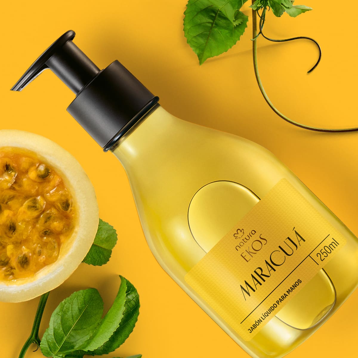 Jabón Líquido para Manos Ekos Maracuyá 250 ml