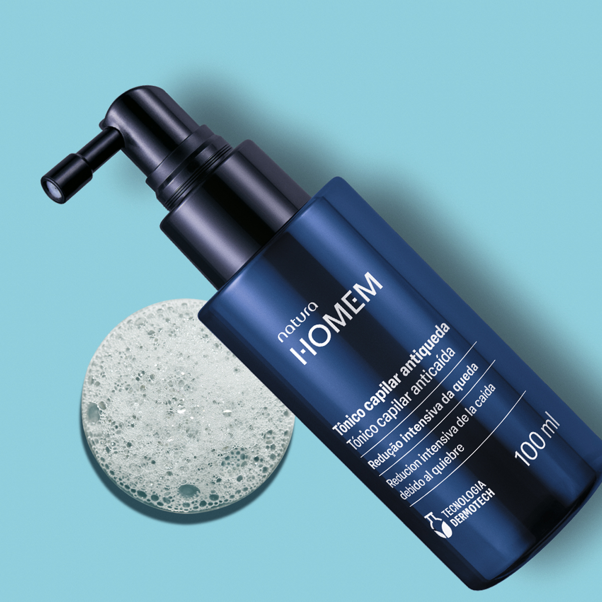 Tónico Capilar Anticaída Natura Homem 100 ml