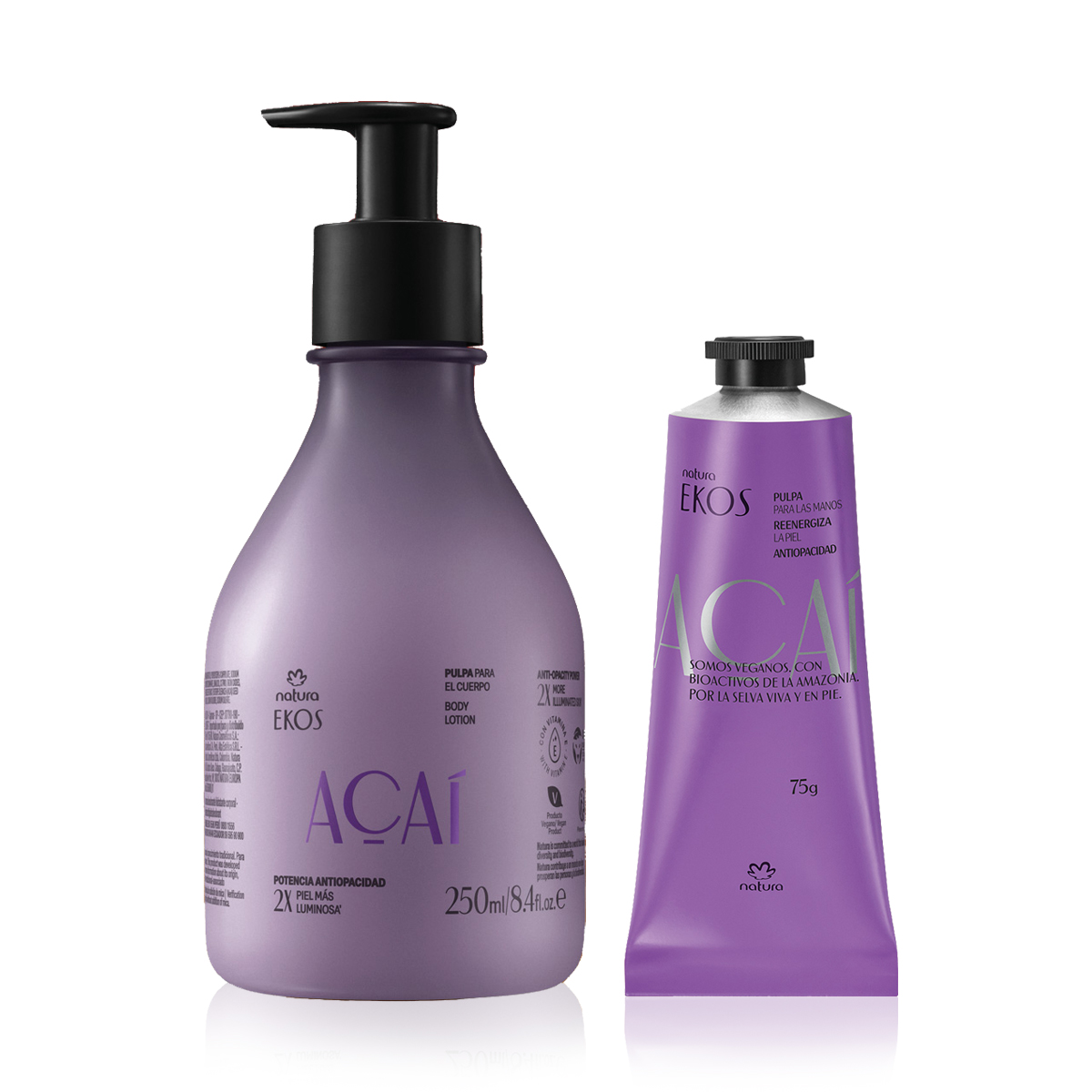 Kit Ekos Açaí Perfuma y Hidrata