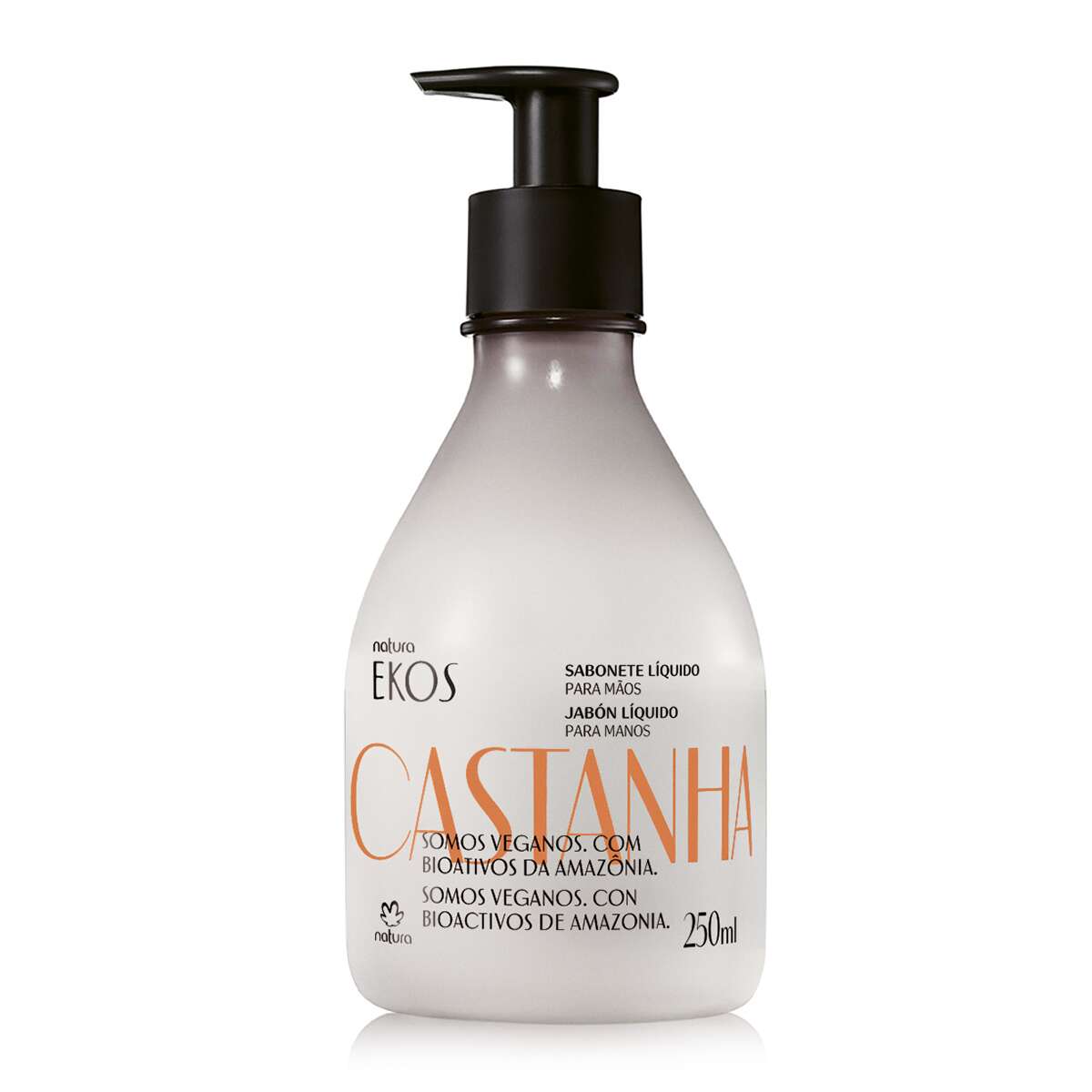 Jabon liquido para manos Ekos Castana 250ml