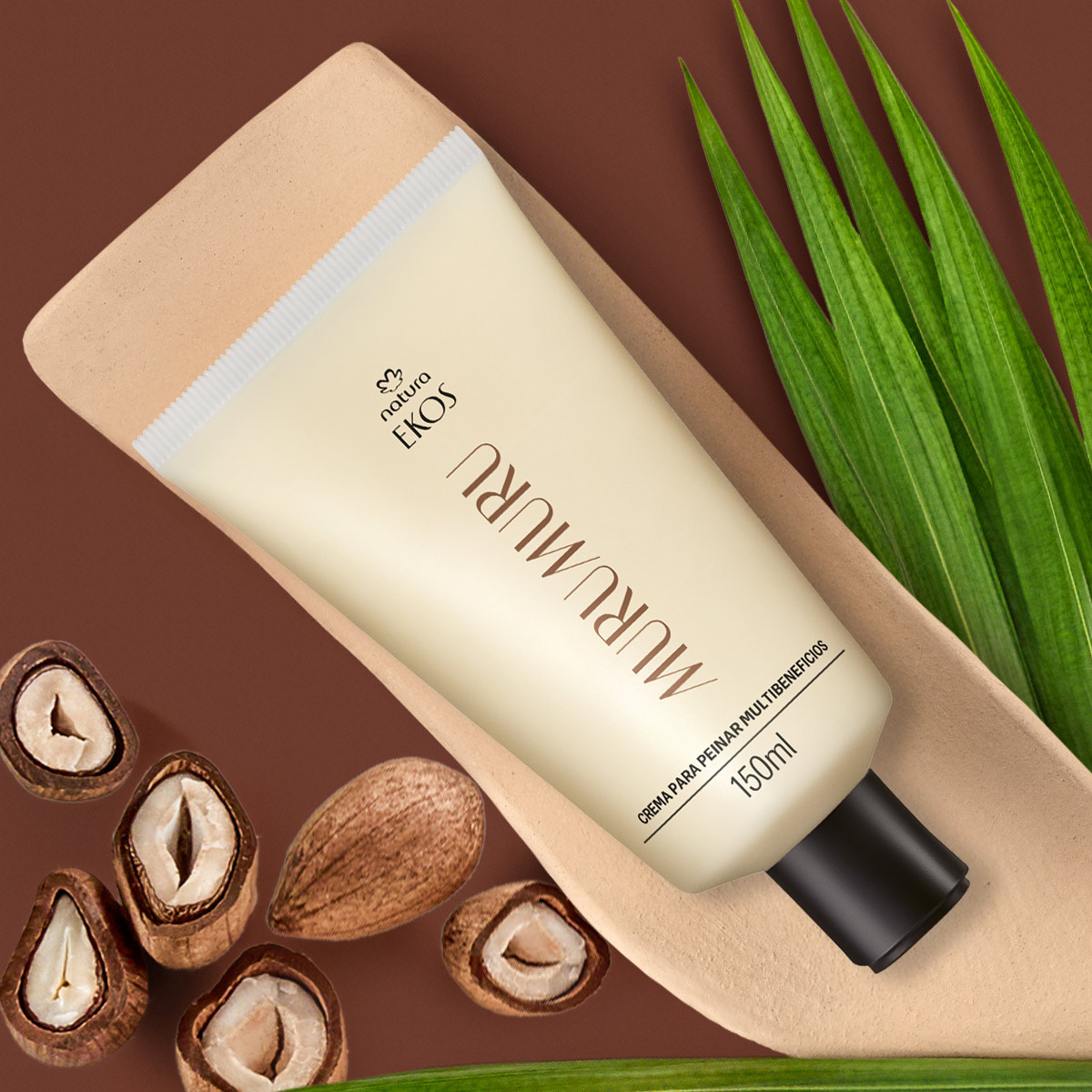Crema para Peinar Multibeneficios Ekos Murumuru 150 ml