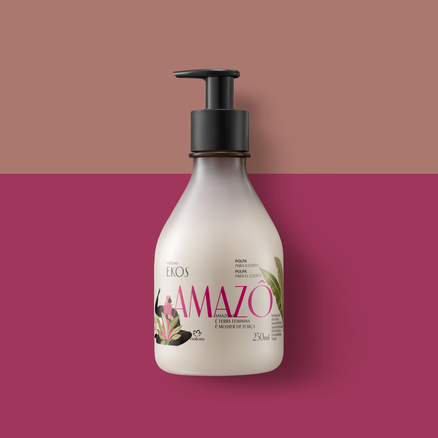 Pulpa hidratante corporal