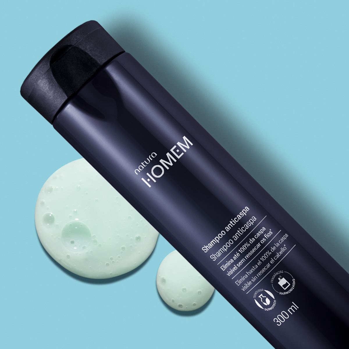 Shampoo Anticaspa Homem 300ml
