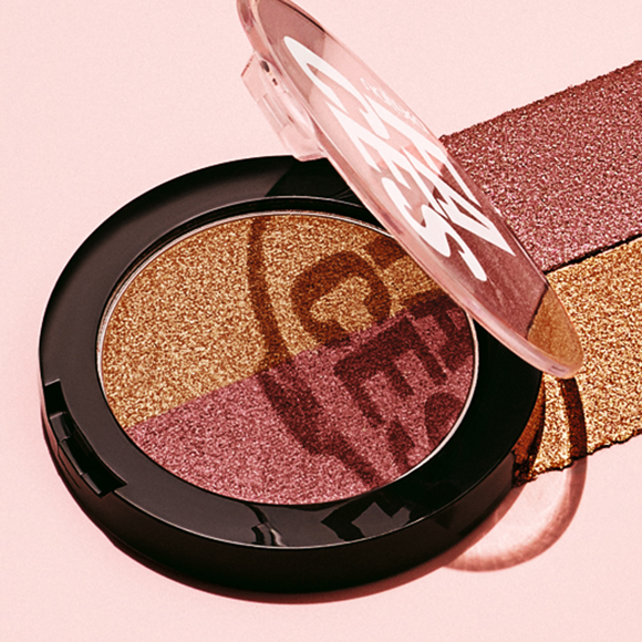 Iluminador Dúo Súper Brillo Faces 2,5 g