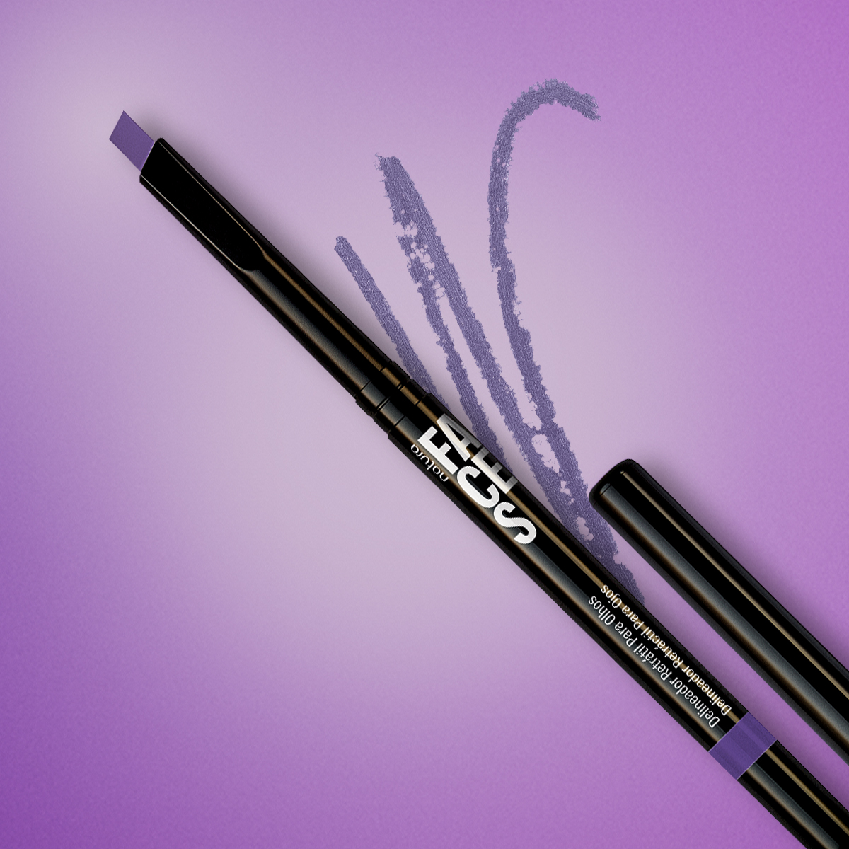 Delineador Retráctil Faces 280 mg