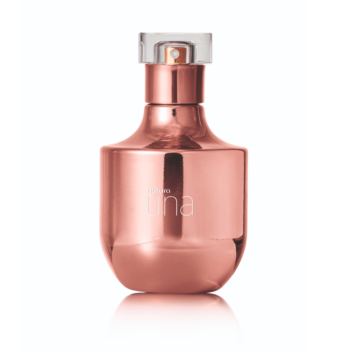 Perfume femenino eau de parfum 50ml Natura Una clásico