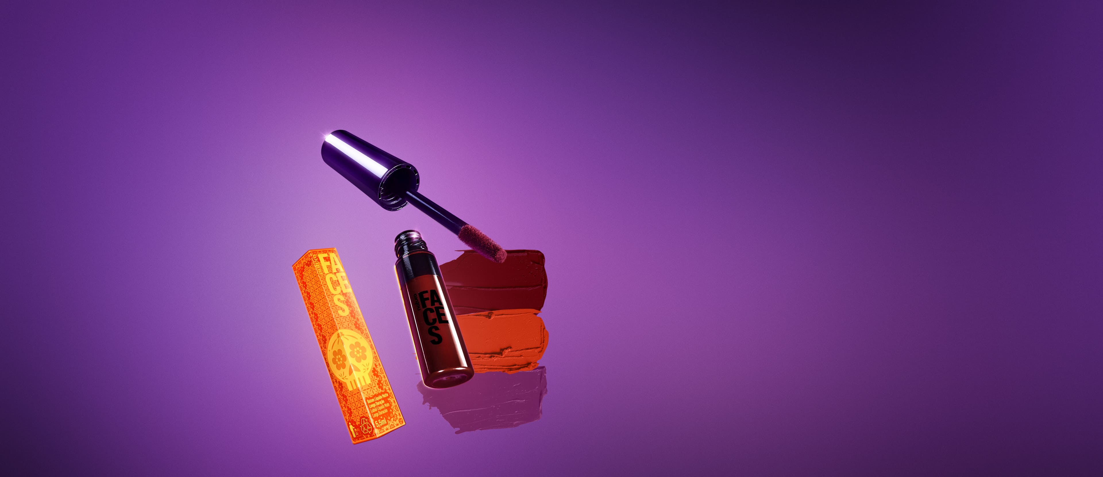 Labial Mate de Larga Duración Faces 5,5 ml