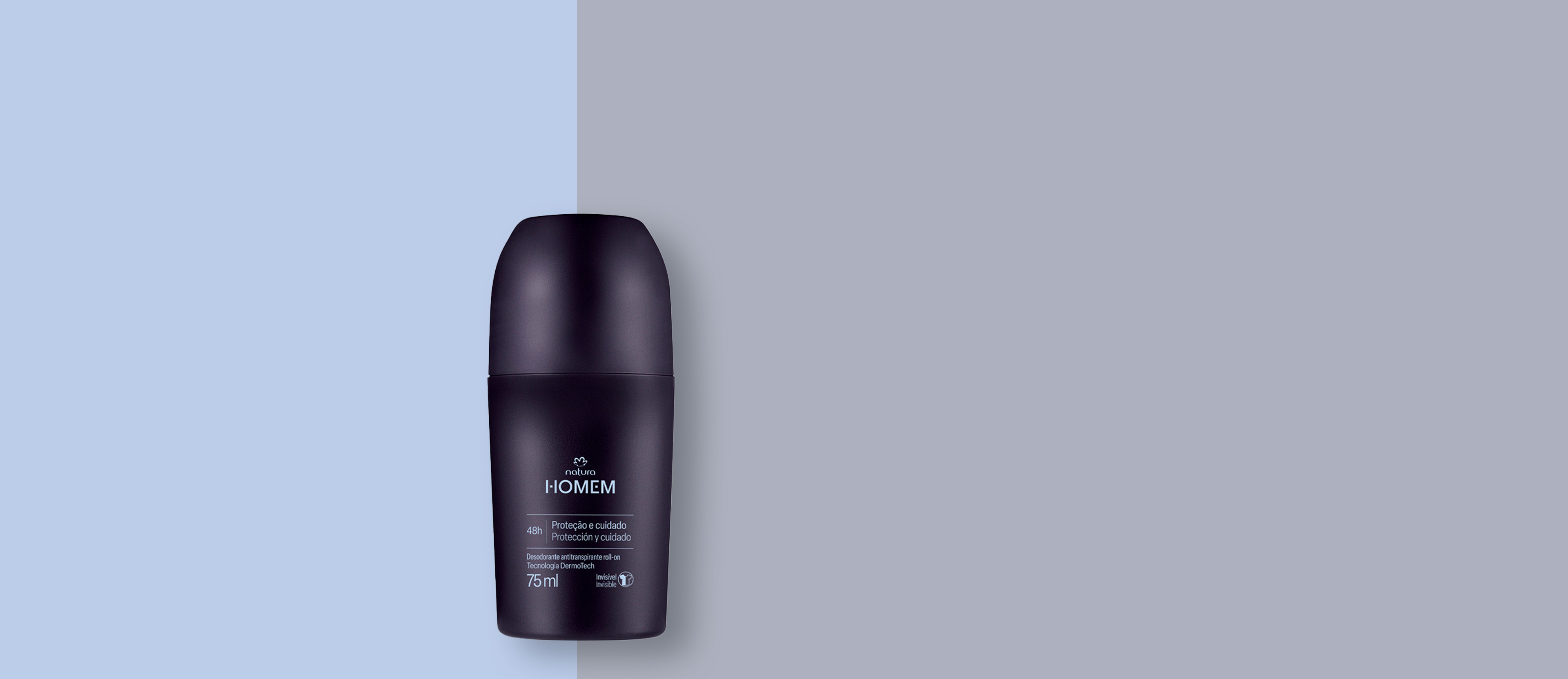 Desodorante Antitranspirante Roll On Homem Clásico 75 ml