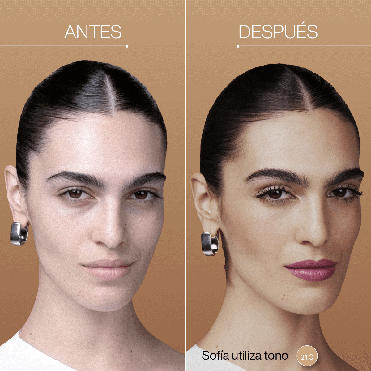 Base Tint Extremo Confort FPS 40 Una 30 ml