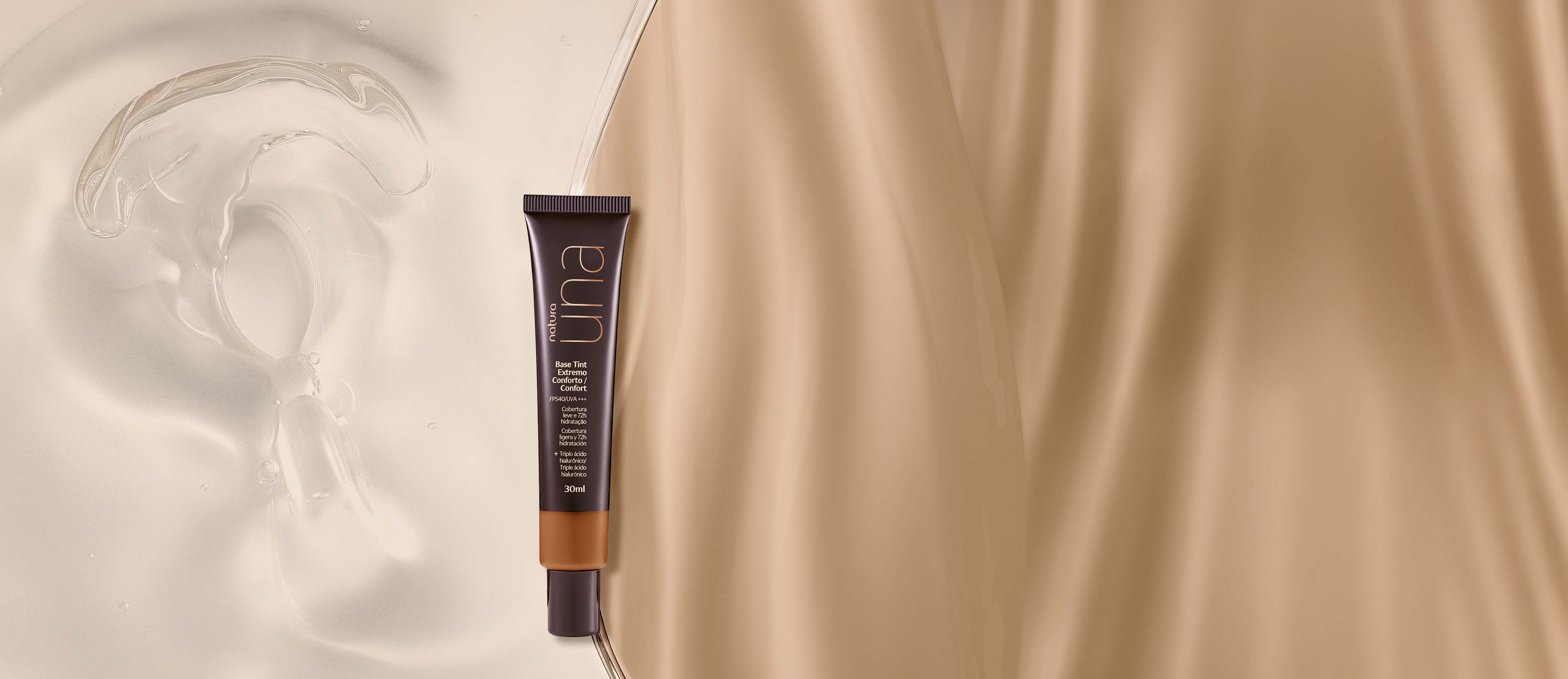 Base Tint Extremo Confort FPS 40 Una 30 ml